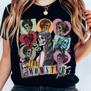 Momster Tour Tee Eras Tour Fandom Halloween Shirt